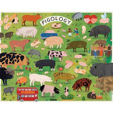 Pigology - 1000 Piece Jigsaw Puzzle