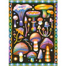 Cosmic Mushrooms - 1000 Piece Jigsaw Puzzle