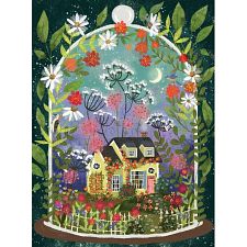 Bloomarium - 1000 Piece Jigsaw Puzzle (Galison 9780735382763) photo