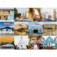 Find Momo the Dog - Search and Find 1000 Piece Jigsaw Puzzle (Galison 9780735363106) photo