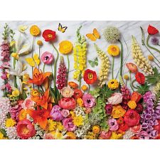Joyful - 1000 Piece Mindfulness Jigsaw Puzzle (Galison 9780735373440) photo