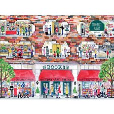 A Day At The Bookstore - 1000 Piece Jigsaw Puzzle