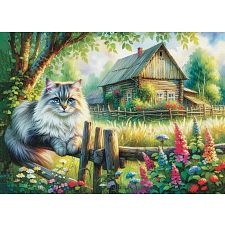 Smokey - 1000 Piece Jigsaw Puzzle (658606876767) photo
