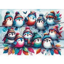 Waiting for Spring - 1000 Piece Jigsaw Puzzle (658606876774) photo