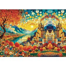 Golden Horizons - 1000 Piece Jigsaw Puzzle