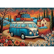 Van Life Escape - 1000 Piece Jigsaw Puzzle