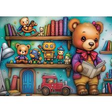 Teddy's Little Universe - 1000 Piece Jigsaw Puzzle (658606878266) photo