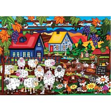 The Green Mouse - 1000 Piece Jigsaw Puzzle