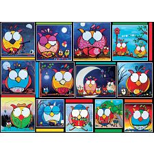 To Each Their Owl - 1000 Piece Jigsaw Puzzle
