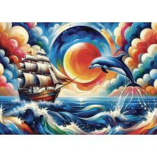 Tides of Wonders - 1000 Piece Jigsaw Puzzle (658606876606) photo