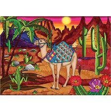 Ship of the Desert - 1000 Piece Jigsaw Puzzle (731093611070) photo