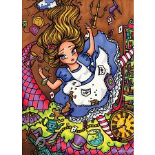 Down the Rabbit Hole - 1000 Piece Jigsaw Puzzle