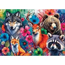 Echoes of Wilderness - 1000 Piece Jigsaw Puzzle (Delfy Art 658606877092) photo