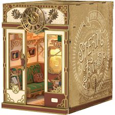 Steam Fantasy - DIY 3D Puzzle Infinity Train Cabin Book Nook Kit