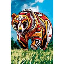 Spirit Bear - 1000 Piece Jigsaw Puzzle (Canadian Art Prints 772665433577) photo