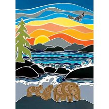 Follow Me - 1000 Piece Jigsaw Puzzle (Canadian Art Prints 772665433591) photo