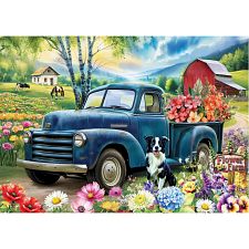 Connecting Pieces: Flower Farm - 104 Pieces