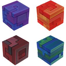 Group Special - Quantum Flux: 4 Interlocking Cubes (779090739625) photo