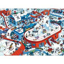 Winter Wonderland (Winter Sport) - 200 XXL Pieces
