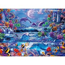 Magical Moonlight: Glow in the Dark - 500 Piece Jigsaw Puzzle