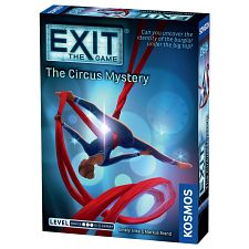 Exit: The Game - The Circus Mystery (Level 3/5) (Thames & Kosmos 810172680579) photo