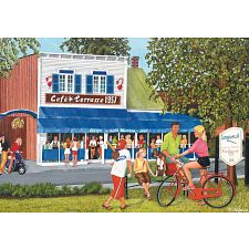 Summer in Longueuil - 1000 Piece Jigsaw Puzzle
