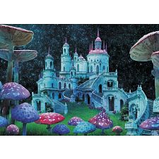 Mysterious Castle - 1000 Piece Jigsaw Puzzle
