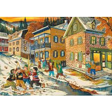 The Scrimmage - 1000 Piece Jigsaw Puzzle (Trefl 061152670732) photo