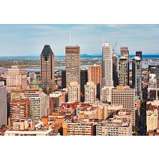 Downtown Montreal - 1000 Piece Jigsaw Puzzle (Trefl 061152813702) photo