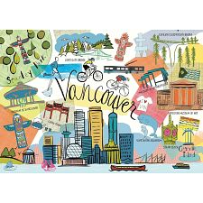 Vancouver: Farida Zaman - 1000 Piece Jigsaw Puzzle (Trefl 061152670367) photo