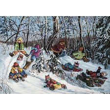 To Each His Path - 1000 Piece Jigsaw Puzzle (Trefl 061152670404) photo