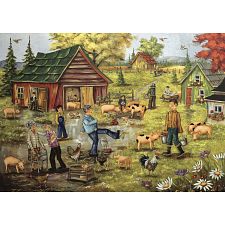 Pig Jig - 1000 Piece Jigsaw Puzzle