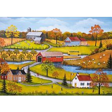 The Yellow Bus - 1000 Piece Jigsaw Puzzle (Trefl 061152670770) photo