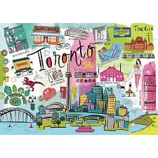 Toronto: Farida Zaman - 1000 Piece Jigsaw Puzzle (Trefl 061152670329) photo