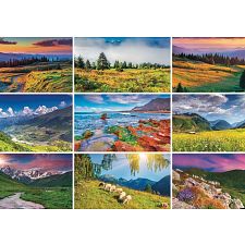 Escape - 1000 Piece Jigsaw Puzzle in Square Box (Trefl 061152650413) photo