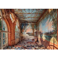 Wanderlust Walls - 1000 Piece Jigsaw Puzzle (Trefl 061152815201) photo