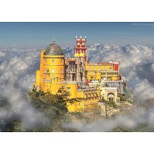 Palace of Pena - 1000 Piece Jigsaw Puzzle (Trefl 061152817304) photo