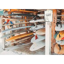 Surf Board - 1000 Piece Jigsaw Puzzle (Trefl 061152817403) photo