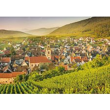 At Harvest Time - 1000 Piece Jigsaw Puzzle (Trefl 061152816406) photo