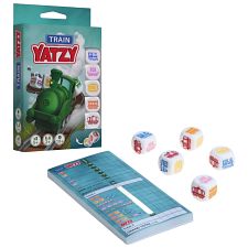 Yatzy Train - Family Dice Game (Smart Games 5414301524687) photo