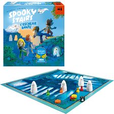 Spooky Stairs - Magical Ghost Board Game for Kids (Schmidt Spiele 4001504889326) photo