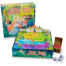 Magic Keys - Board Game (Happy Baobab 061152590542) photo