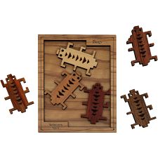 Bugs - Wooden Packing Puzzle (Siebenstein-Spiele 779090739663) photo