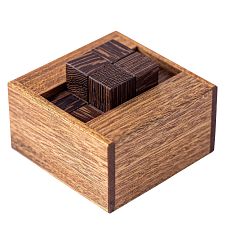 Fatino - Wooden Packing Puzzle (Pelikan 779090739700) photo