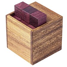 Yasya-Flop - Wooden Packing Puzzle (Pelikan 779090739717) photo