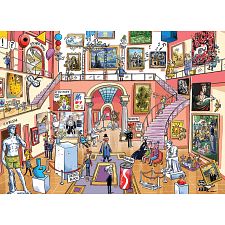 Doodletown Museum Mischief (Cobble Hill 625012445177) photo