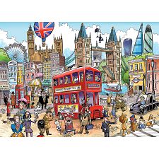 Doodletown London Calling (Cobble Hill 625012445160) photo