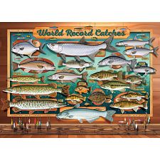 World Records Catches - Large Piece (Cobble Hill 625012451543) photo