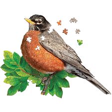 I AM Robin - 300 Piece Shaped Jigsaw Puzzle (Madd Capp Games 051497368036) photo