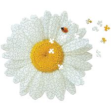 I AM Daisy- Shaped Jigsaw Puzzle (Madd Capp Games 051497368029) photo